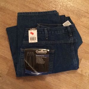 NWT Men’s Carhartt relaxed fit jeans